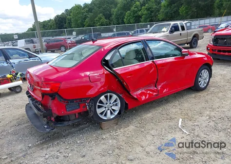 2015 Volkswagen Jetta 1.8T Se из США, поврежденный, VIN 3VWD17AJ5FM341024